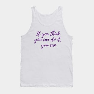 You Can Tank Top